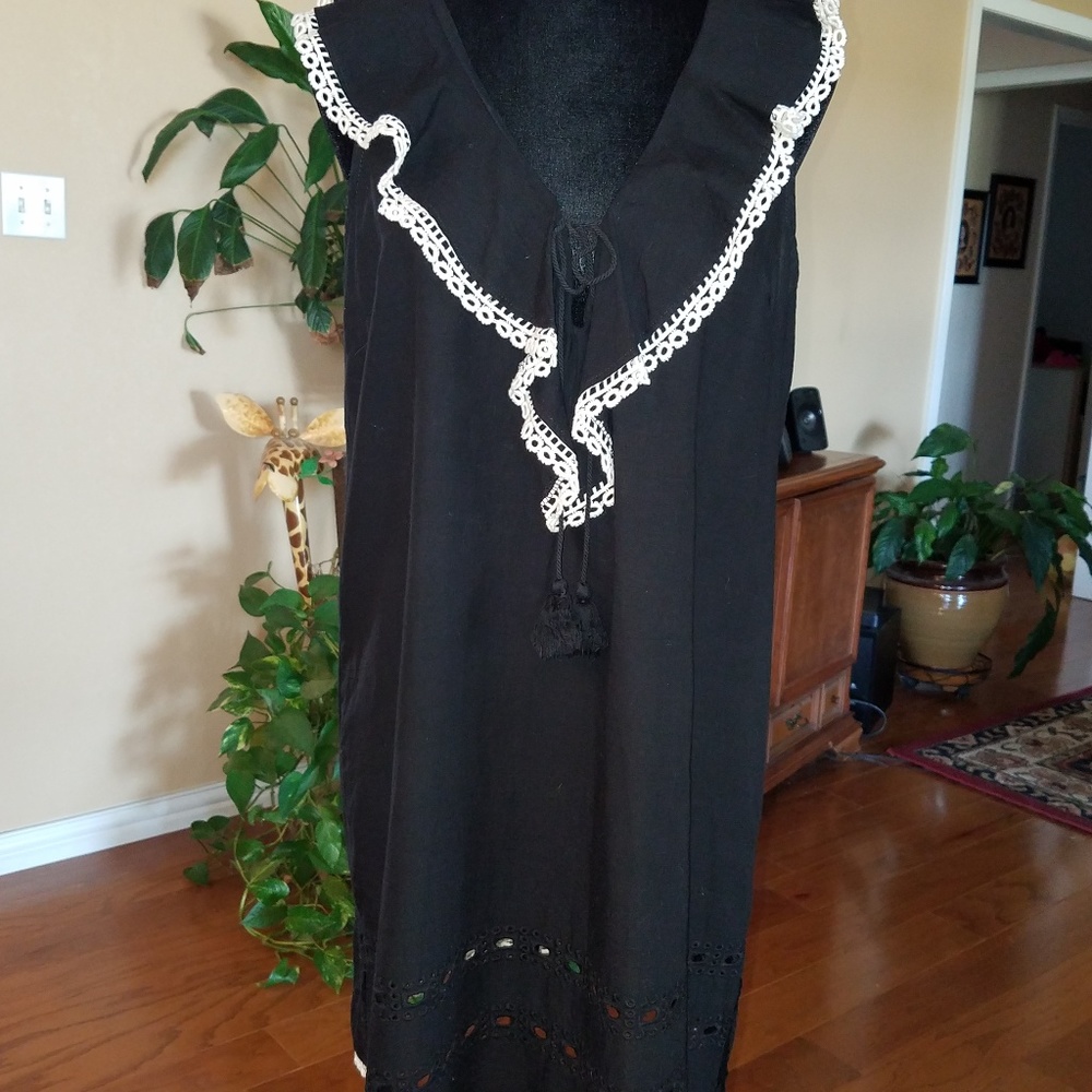mud pie black summer dress